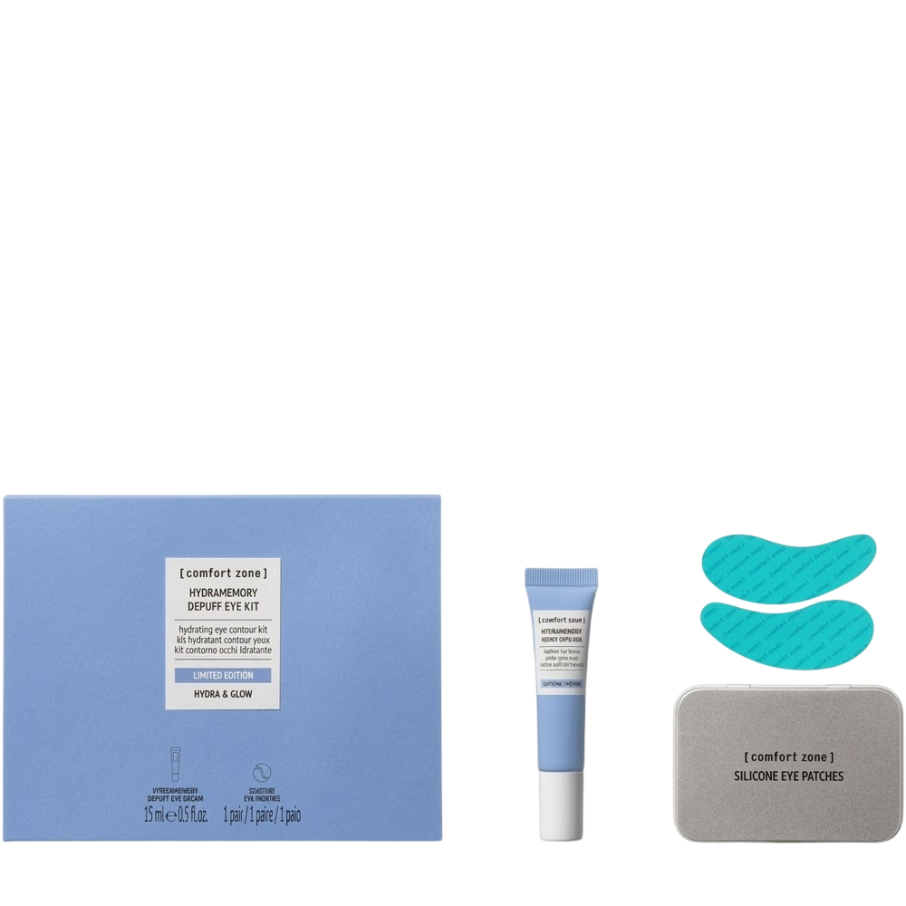 COMFORT ZONE Hydramemory Depuffing Eye Kit - Набір для зняття набряків під очима COMFORT ZONE Hydramemory Depuffing Eye Kit - Набір для зняття набряків під очима